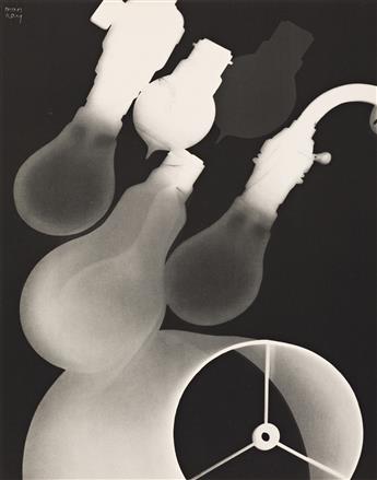MAN RAY (1890-1976) Portfolio entitled Électricité.